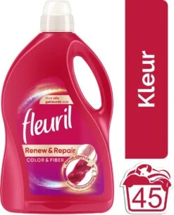 Fleuril Color & Fiber - Vloeibaar Wasmiddel - Gekleurde Was - 45 Wasbeurten 2 Fleuril Color & Fiber - Vloeibaar Wasmiddel - Gekleurde Was - 45 Wasbeurten -bol winkel 968x1200