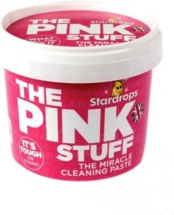 Stardrops 3x The Pink Stuff - Het Wonder Reinigingsmiddel – Allesreiniger Spray - Schoonmaakpasta - Milieuvriendelijk - Huishouden -bol winkel 969x1200 1