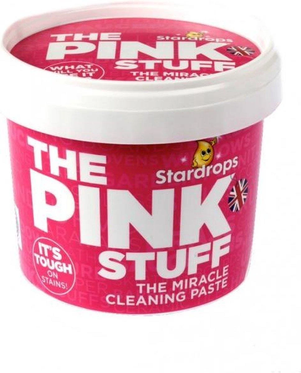 Stardrops The Pink Stuff Het Wonder Schoonmaakmiddel - 500g - Allesreiniger - inclusief 1 Scrub Daddy schuurspons Stardrops The Pink Stuff Het Wonder Schoonmaakmiddel - 500g - Allesreiniger - Inclusief 1 Scrub Daddy Schuurspons -bol winkel 969x1200 2