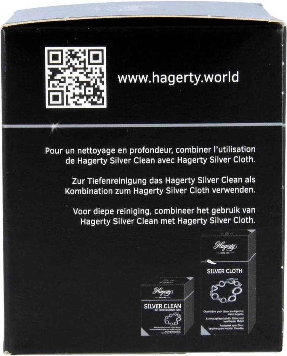 Hagerty Silver Clean - Professional 170 ml Hagerty Silver Clean - Professional 170 Ml -bol winkel 969x1200 3