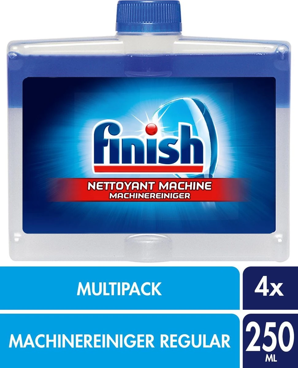 Finish Integrale Machinereiniger Regular Vaatwasser - 4x 250 mL - Voordeelverpakking Finish Integrale Machinereiniger Regular Vaatwasser - 4x 250 ML - Voordeelverpakking -bol winkel 972x1200 2