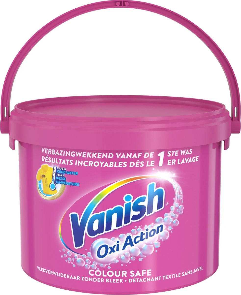 Vanish Oxi Action Poeder - Vlekverwijderaar Voor Gekleurde Was - 2,7 kg Vanish Oxi Action Poeder - Vlekverwijderaar Voor Gekleurde Was - 2,7 Kg -bol winkel 983x1200 1