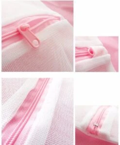 Waszak Set Van 3 Stuks Met Rits - BH/Lingerie/Sokken/Schoenen Wasnet Waszakjes Laundry Bag - Waszakken - Klein/Medium/Groot -bol winkel 990x1200 1