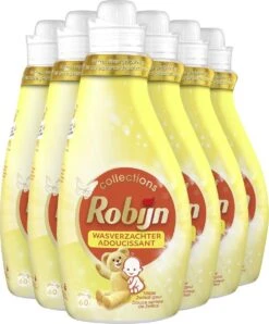 Robijn Collections Zwitsal Wasverzachter - 6 X 60 Wasbeurten - Voordeelverpakking -bol winkel 996x1200