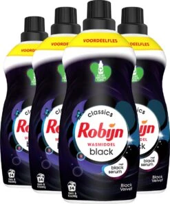 4x Robijn Klein & Krachtig Wasmiddel Black Velvet 1,19 Liter 7 4x Robijn Klein & Krachtig Wasmiddel Black Velvet 1,19 Liter -bol winkel 999x1200